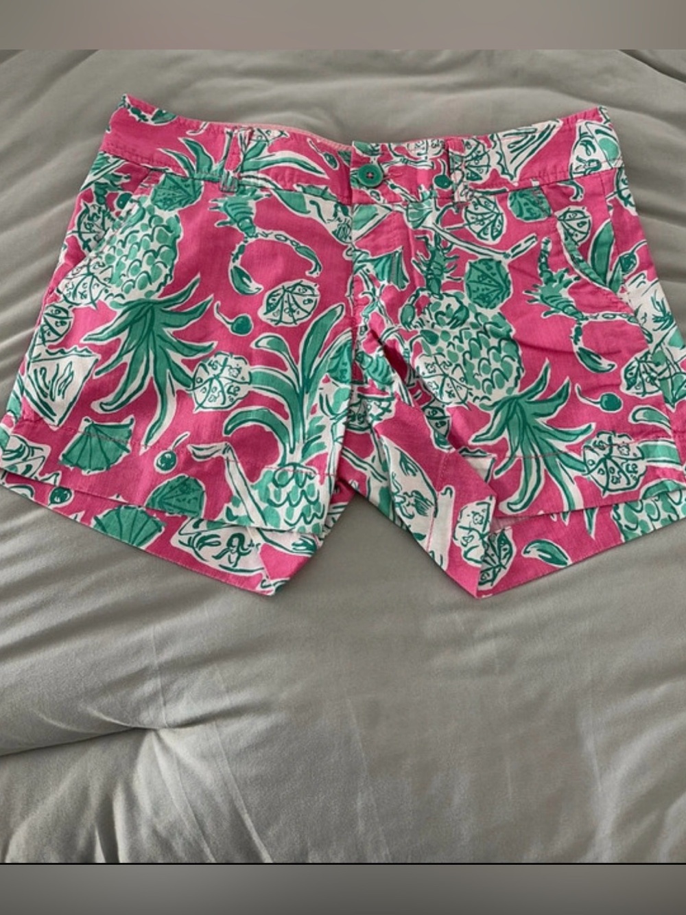 Lilly Pulitzer Scorpion Bowl shorts 2